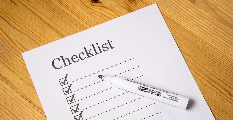 Real Property Lease Checklist
