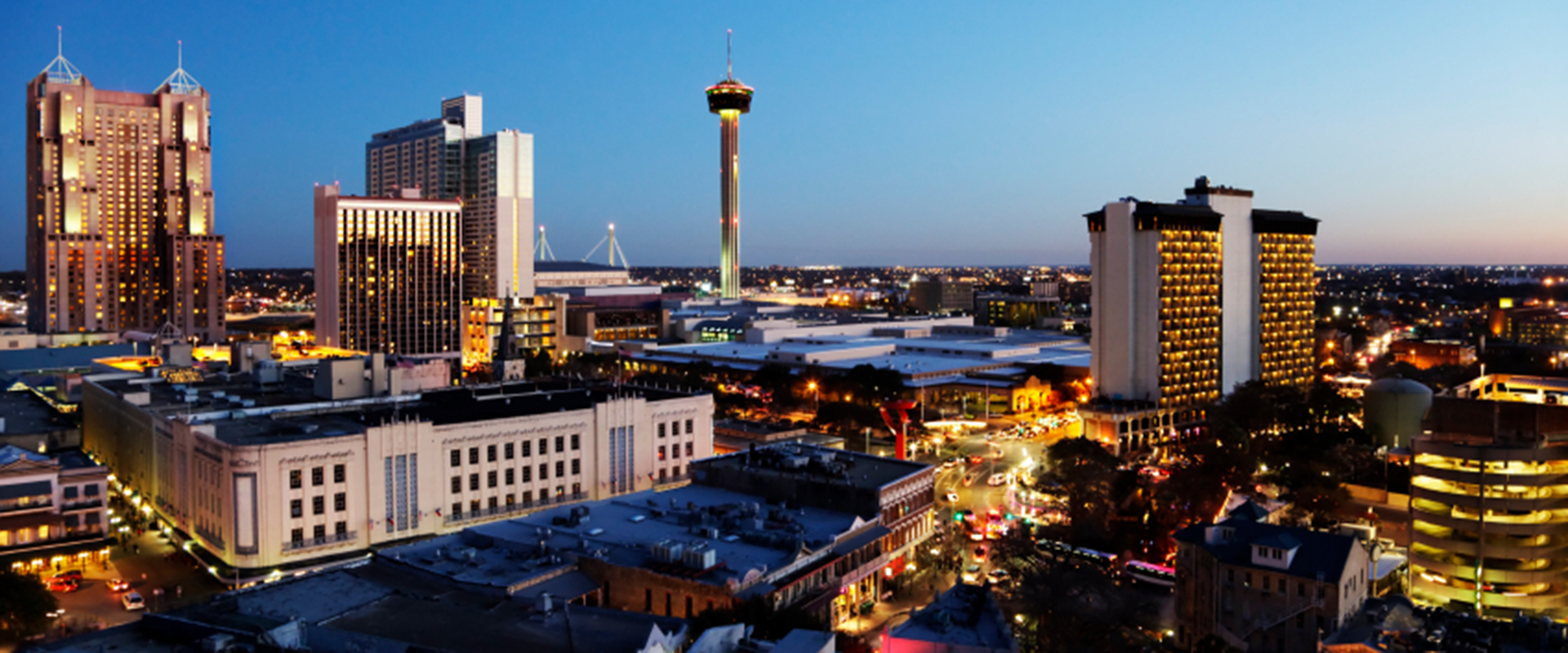 San Antonio skyline